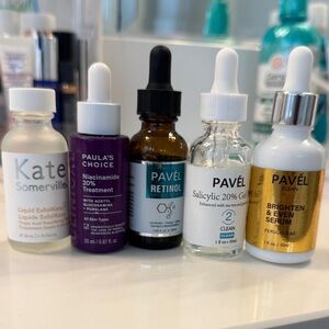 Barely Used Skincare Bundle